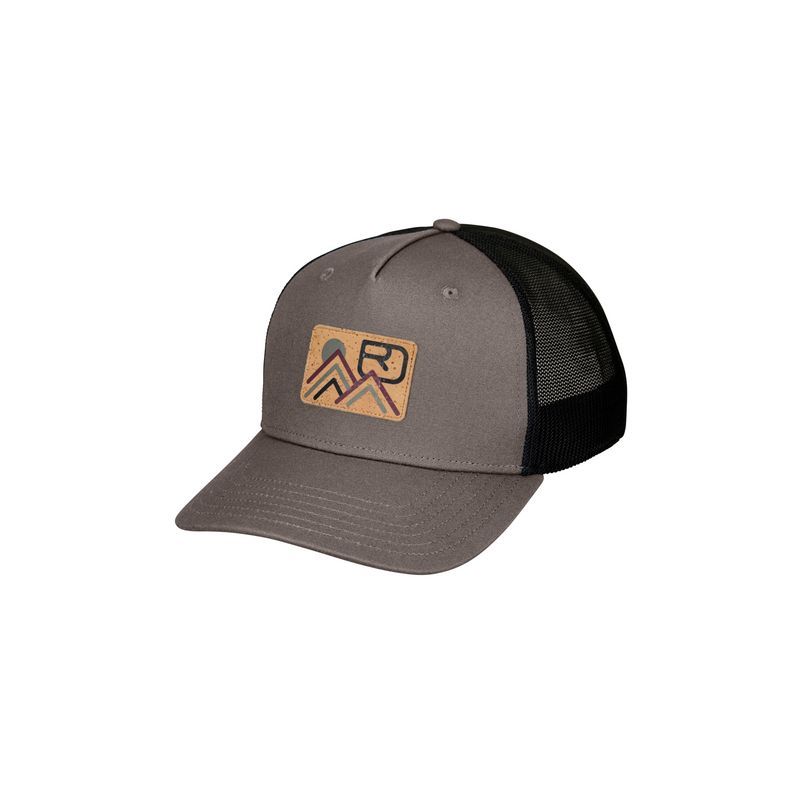 Keps Ortovox CORKY TRUCKER CAP (Mörkgrå Brun)
