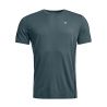 Ortovox 185 ROCK'N'WOOL CAMISETA DE MANGA CORTA M (gris ártico oscuro)