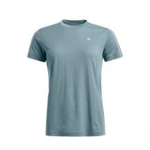 Maglietta a maniche corte Ortovox 185 ROCK'N'WOOL SHORT SLEEVE W (icy shore) Donna