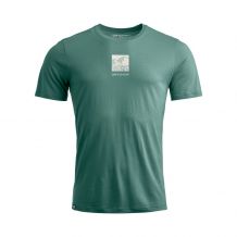 Ortovox 120 COOL TEC ABSTRACT TS M (arktinen harmaa)