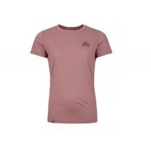 T-shirt Ortovox 120 COOL TEC MTN STRIPE TS W (dusk rose) Dames