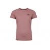 T-shirt Ortovox 120 COOL TEC MTN STRIPE TS W (dusk rose) Kvinder