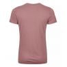 T-shirt Ortovox 120 COOL TEC MTN STRIPE TS W (dusk rose) Kvinder