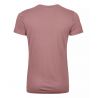 T-paita Ortovox 120 COOL TEC MTN STRIPE TS W (dusk rose) Naisille