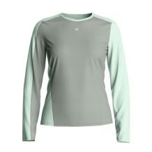 Maglietta a maniche lunghe Ortovox 120 COOL TEC FAST UPWARD LS W (green sage) Donna
