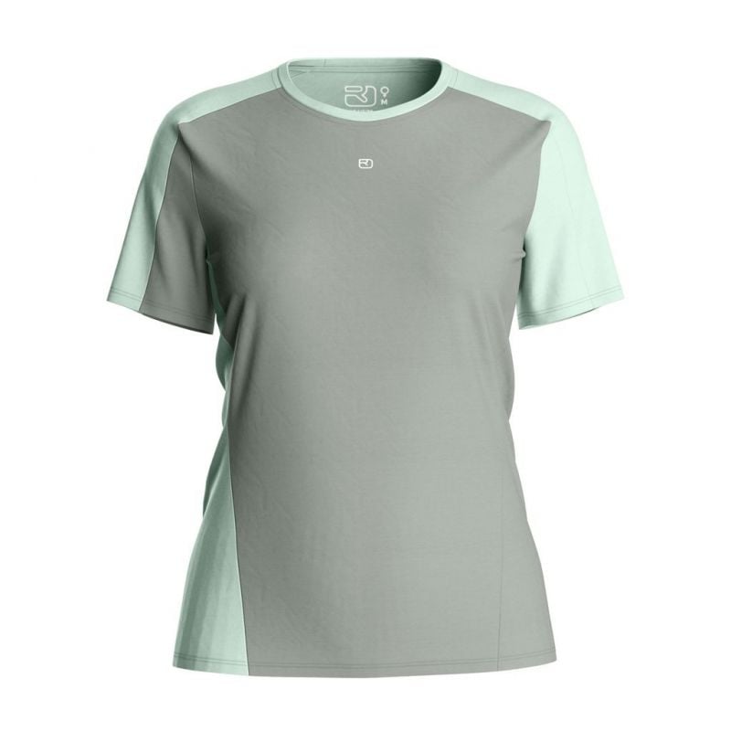 Camiseta Ortovox 120 COOL TEC FAST UPWARD TS W (salvia verde) Mujer
