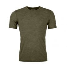 T-paita Ortovox 120 COOL TEC CLEAN TS M (dark wild herbs blend) Miehet