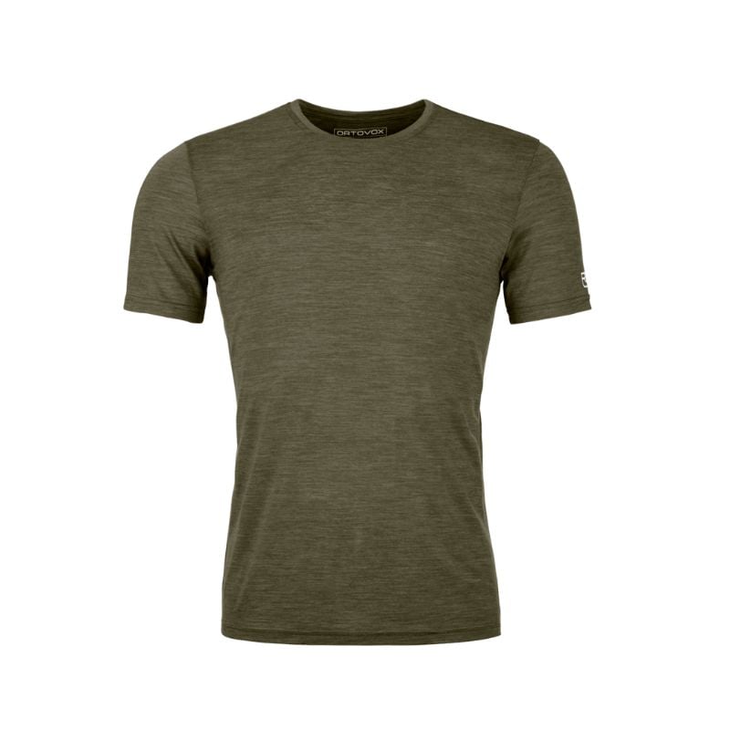 T-shirt Ortovox 120 COOL TEC CLEAN TS M (donkergroene kruidenmix) Man
