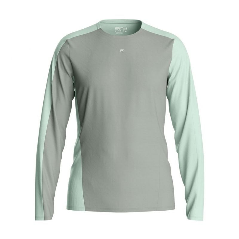 Long sleeve shirt Ortovox 120 COOL TEC FAST UPWARD LS M (green sage) Men