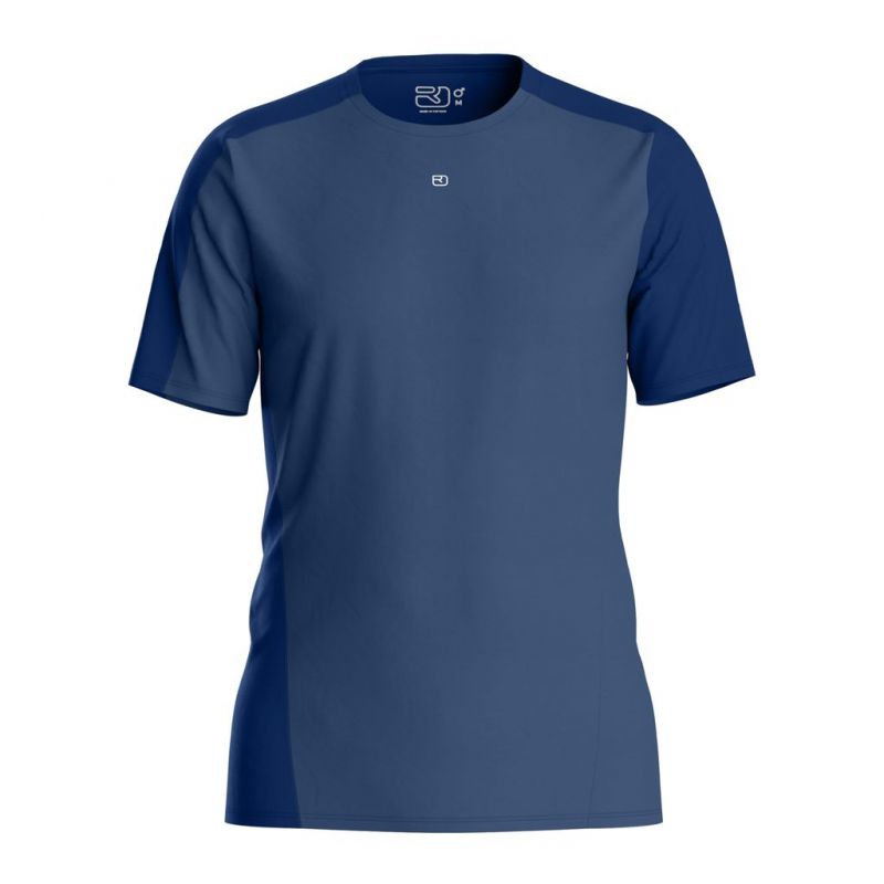 T-paita Ortovox 120 COOL TEC FAST UPWARD TS M (blue nunatak) Miehet