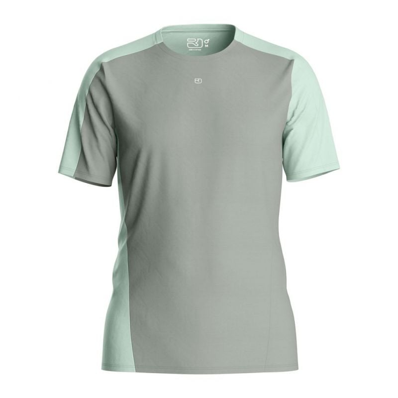 T-Shirt Ortovox 120 COOL TEC FAST UPWARD TS M (Grün Salbei) Herren