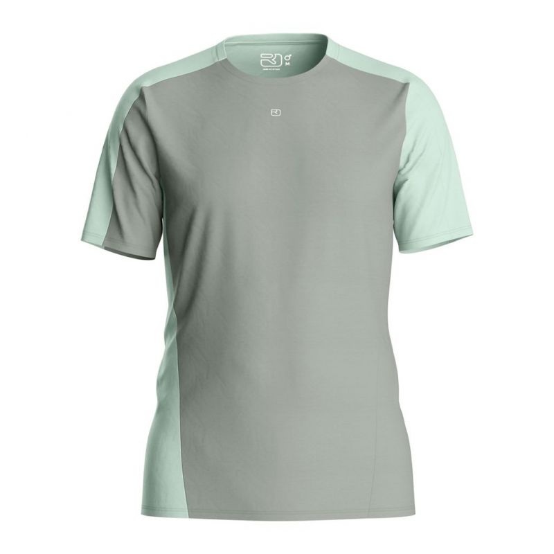 T-paita Ortovox 120 COOL TEC FAST UPWARD TS M (Green Sage) Mies