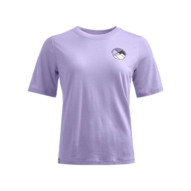Camiseta Ortovox 140 COOL ROUND LANDSCAPE TS W (lavanda exuberante) Mujer