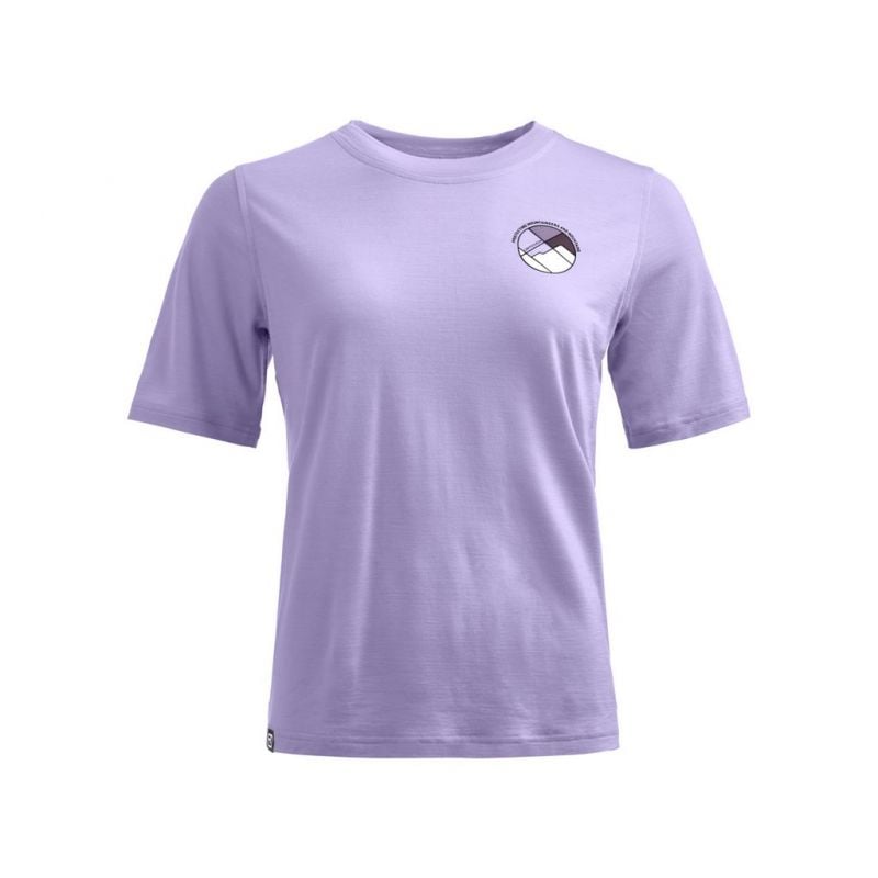 T-shirt Ortovox 140 COOL ROUND LANDSCAPE TS W (lush lavender) Kvinder