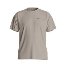 T-shirt ORTOVOX 150 COOL CLIMBING VIBES TS M (dark linen) Homme