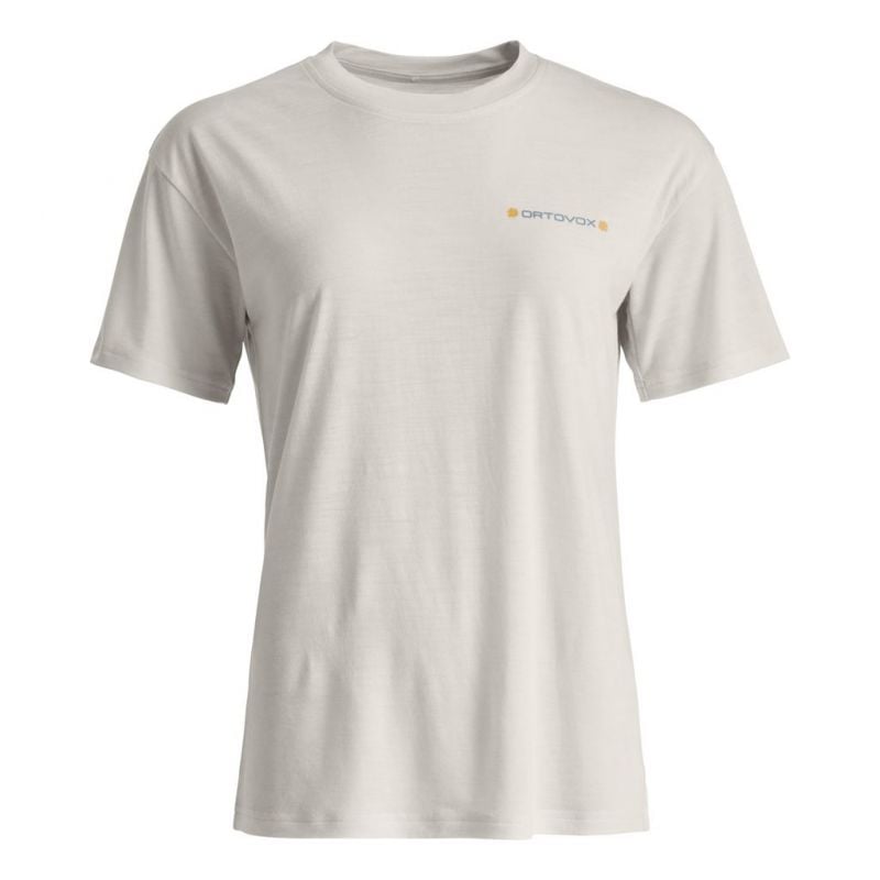 T-skjorte Ortovox 150 COOL CLIMBING VIBES TS W (hvit te) Dame