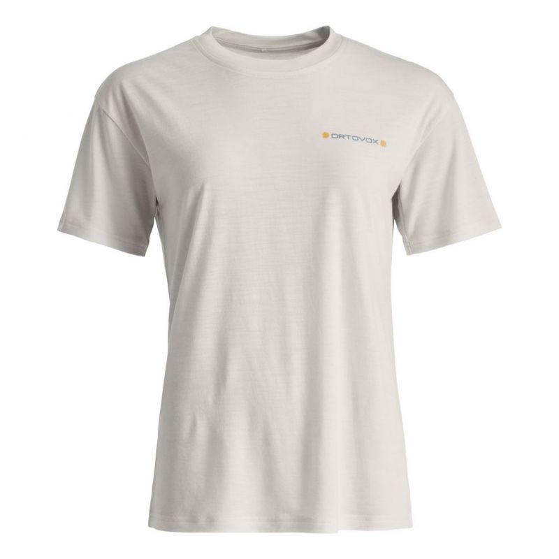 T-shirt Ortovox 150 COOL CLIMBING VIBES TS W (vit te) Dam
