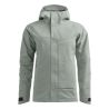 Hardshell jas Ortovox SECEDA 3L JACKET W (Green Sage) dames