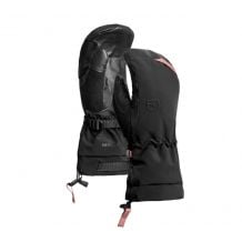 Dame Ortovox Merino Freeride Mitten W (Black Raven) handsker