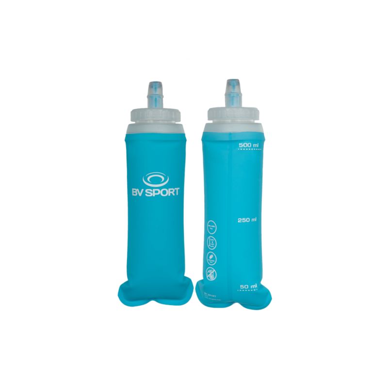 Flasque souple BV SPORT FLASQUE SOUPLE 500 ML GB (Bleu)