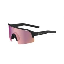 Sunglasses BOLLE C-SHIFTER (Black Matte - Clear Ruby Photochromic) cat 0 to 3