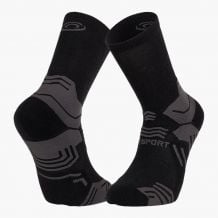 Socken BV sport SOCQUETTE TREK GR HAUTE (SCHWARZ/GRIJS) Unisex