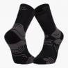 BV SPORT SOCQUETTE TREK GR "HAUTE - POLYAMIDE" NOIR/GRIS 39/41 ()