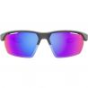 Lunettes de soleil BOLLE VICTUS PRO (Titanium Matte - Volt+ Ultraviolet Polarized) cat 3