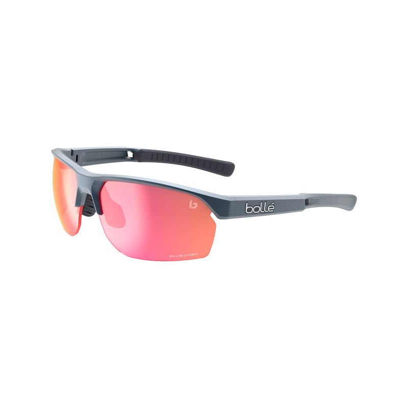 Solsynsluer Bollé VICTUS S (Steel Blue Metallic Phantom Clear Lava Photochromic) kat 0 til 3