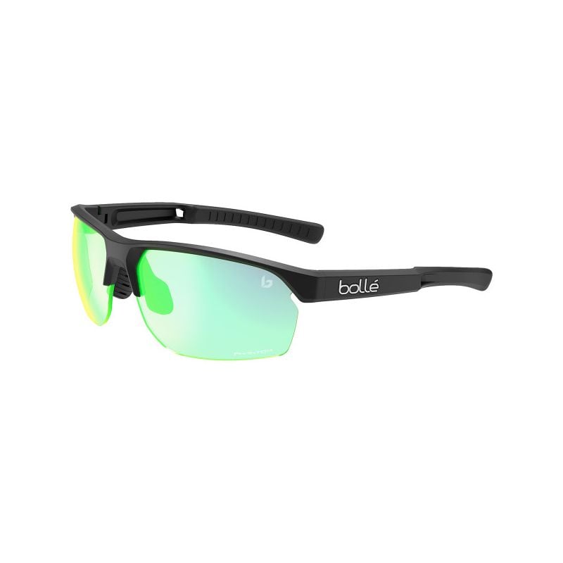 Lunettes de soleil BOLLé VICTUS S (Black Matte - Phantom Clear Green Photochromic) cat 1 à 3