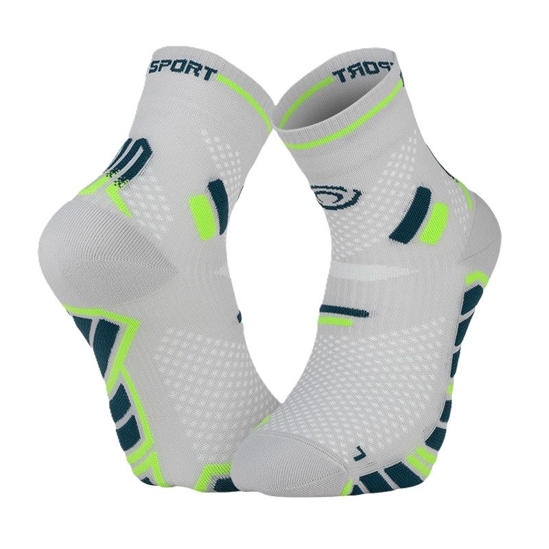 Socks BV sport TRAIL ULTRA.2 "MID" (GRAY/GREEN) Unisex