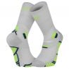 BV SPORT SOCQUETTE TRAIL ULTRA.2 "HIGH" GRIS/LIME 42/44 ()