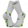 BV sport SOCQUETTE TRAIL ULTRA.2 "HIGH" GRÅ/LIME 42/44 ()