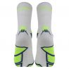 BV sport SOCQUETTE TRAIL ULTRA.2 "HIGH" GRÅ/LIME 42/44 ()