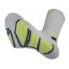 BV SPORT SOCQUETTE TRAIL ULTRA.2 "HIGH" GRIS/LIME 42/44 ()