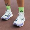 BV sport SOCQUETTE RUN MARATHON.2 "MID" GRÅ/LIME 42/44 ()