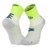 Chaussettes BV SPORT RUN MARATHON.2 "MID" (GRIS/LIME) Mixte