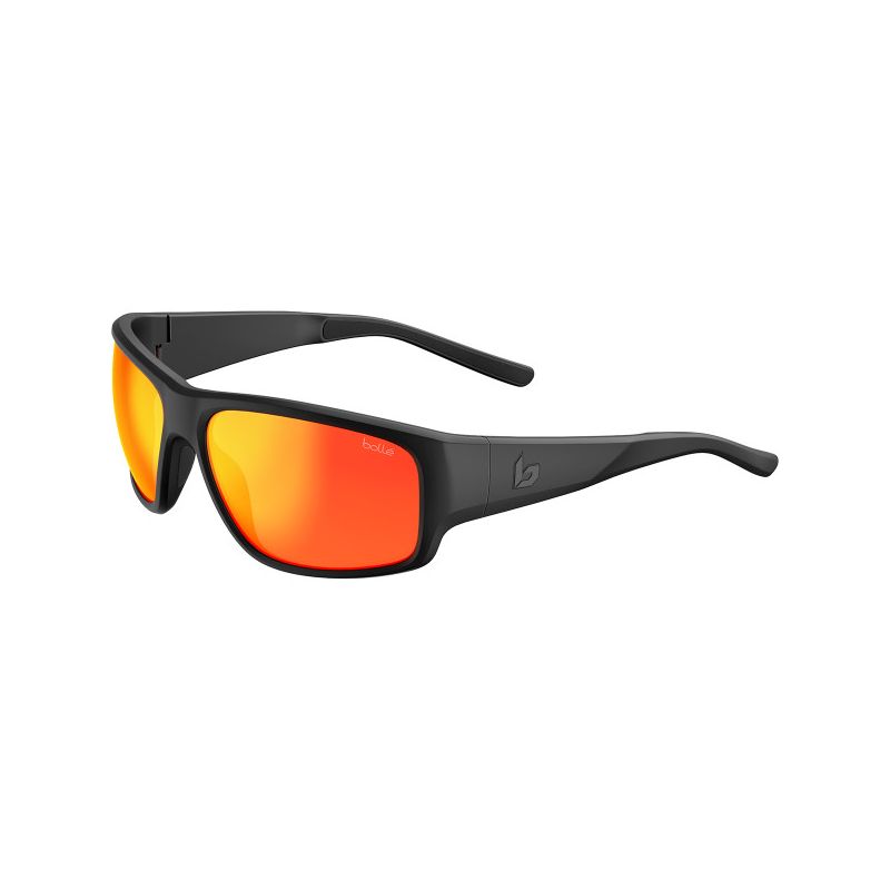 Zonnebril Bollé SFINX (Full Black Matte - Sunrise) cat 3