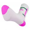 BV sport SOCQUETTE LIGHT RUN "HAUTE" BALI - ROZE/GROEN 39/41 ()