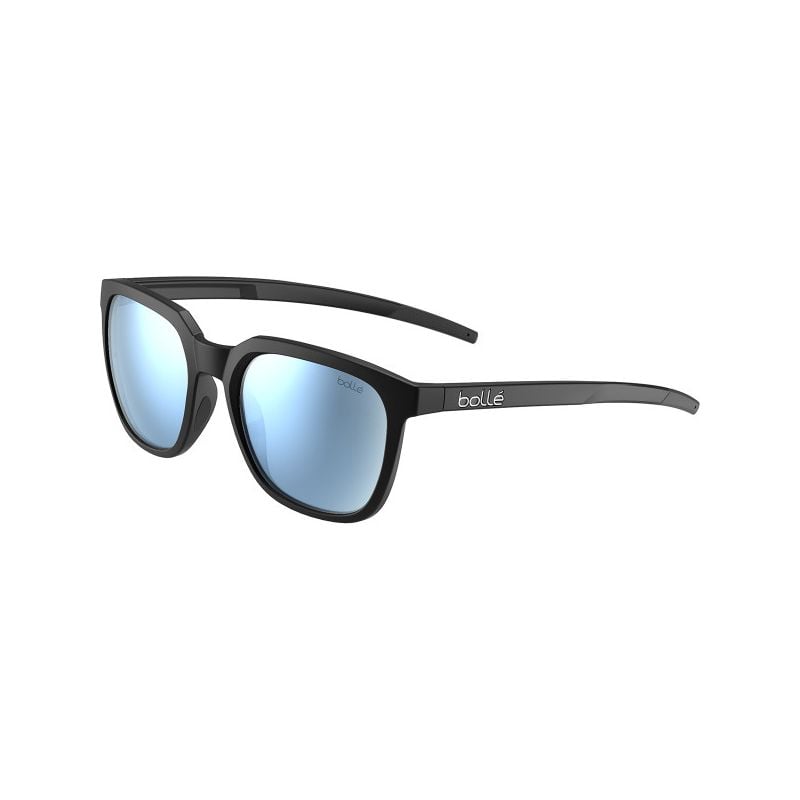 Zonnebril Bollé TALENT 2.0 (Matte Black - Sky Blue Polarized) cat 3