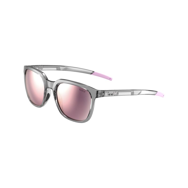 Solglasögon Bollé TALENT 2.0 (Grey Crystal Pink - Brown Pink Polarized) cat 3