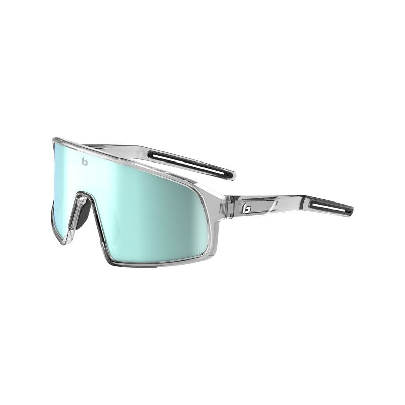 Solsynsluer Bollé STRIVER SHIELD (Grey Crystal Black - TNS Ice) kat 3