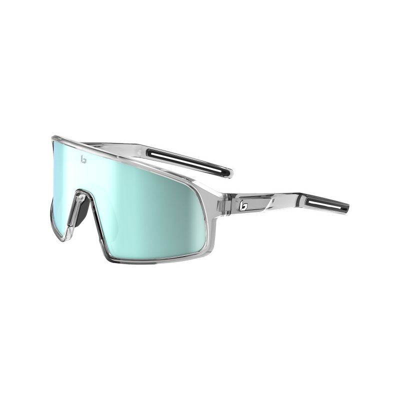 Zonnebril Bollé STRIVER SHIELD (Grey Crystal Black - TNS Ice) cat 3