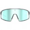Bollé STRIVER SHIELD Grau Kristall Schwarz - TNS Eis ()