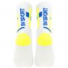 BV sport SOCQUETTE LIGHT RUN "HAUTE" BALI -VIT/GUL 42/44 ()