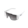 Lunettes de soleil POC Aspire (Hydrogen White/Clarity Trail /Partly Sunny Silver) Cat 2