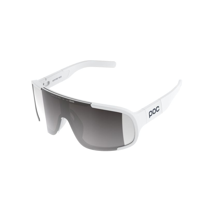 Lunettes de soleil POC Aspire (Hydrogen White/Clarity Road/Sunny Silver) Cat 3