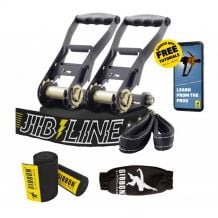 SET SLACKLINE JIBLINE - PROTECCIÓN DE ÁRBOL - Gibbon - 25m