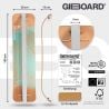 GIBOARD - SLACKLINE BOARD - Gibbon - ZEN BLAU