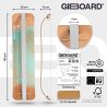 GIBOARD - SLACKLINE BOARD - Gibbon - ZEN BLUE